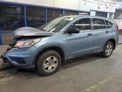 SUV salvage a la venta en subasta: 2015 Honda CR-V LX