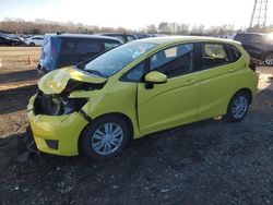 Salvage cars for sale at Windsor, NJ auction: 2016 Honda FIT LX