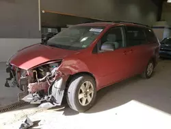 Salvage cars for sale at Sandston, VA auction: 2006 Toyota Sienna CE