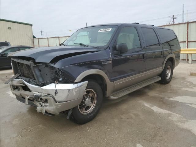 2000 Ford Excursion Limited