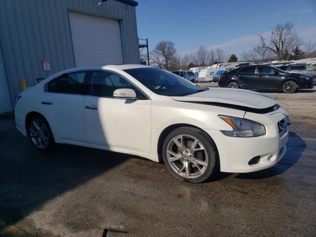 2012 Nissan Maxima S