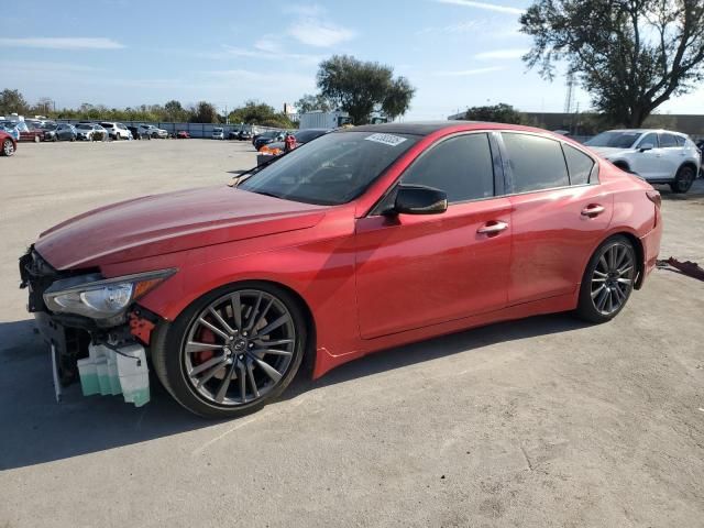 2017 Infiniti Q50 RED Sport 400