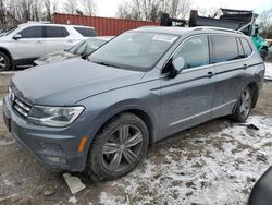 Salvage cars for sale from Copart Baltimore, MD: 2020 Volkswagen Tiguan SE