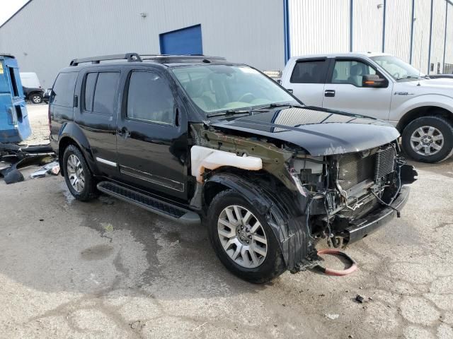 2012 Nissan Pathfinder S