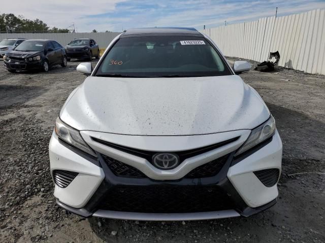 2018 Toyota Camry XSE