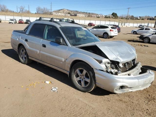 2003 Subaru Baja Sport