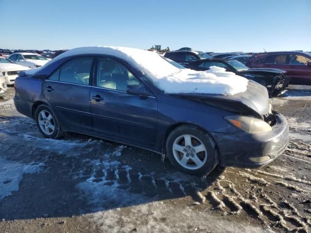 2002 Toyota Camry LE