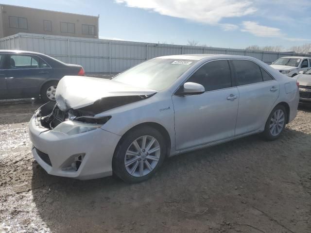 2013 Toyota Camry Hybrid