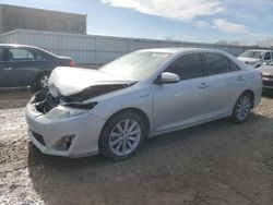 2013 Toyota Camry Hybrid en venta en Kansas City, KS