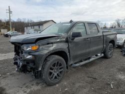 Salvage cars for sale at York Haven, PA auction: 2021 Chevrolet Silverado K1500 Custom