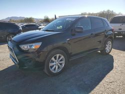 Salvage cars for sale at auction: 2015 Mitsubishi Outlander Sport ES