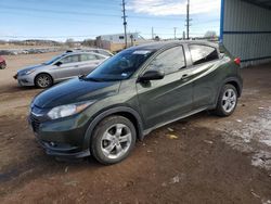 Salvage cars for sale at Colorado Springs, CO auction: 2016 Honda HR-V EX