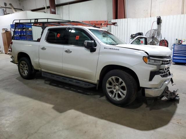 2024 Chevrolet Silverado C1500 LTZ