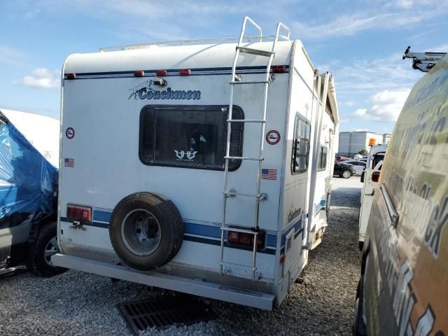 1995 Coachmen 1995 Ford Econoline E350 Cutaway Van