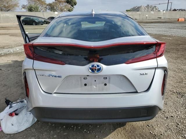 2022 Toyota Prius Prime LE