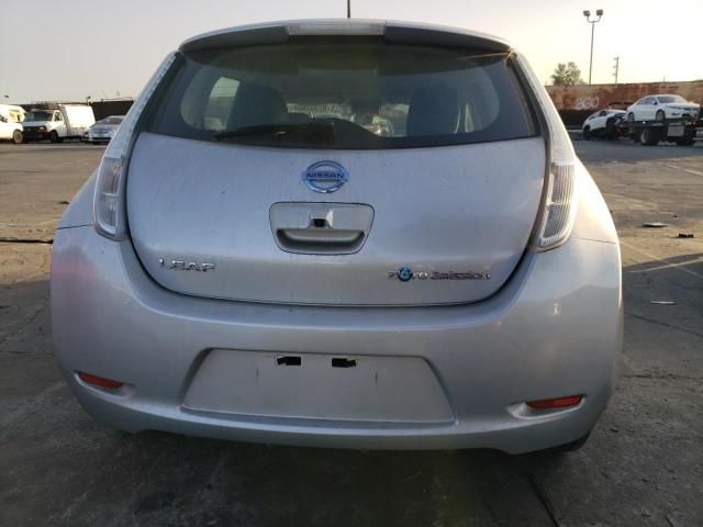 2016 Nissan Leaf S