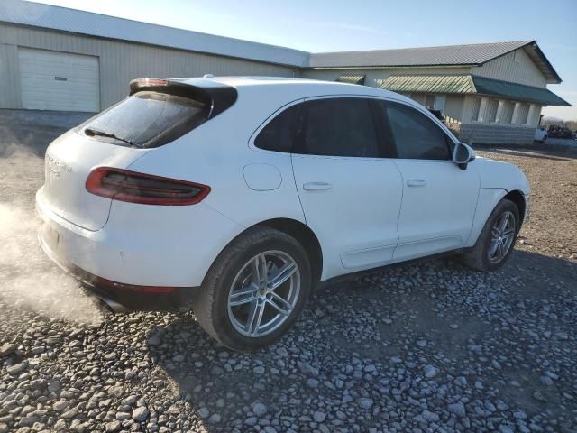 2016 Porsche Macan S