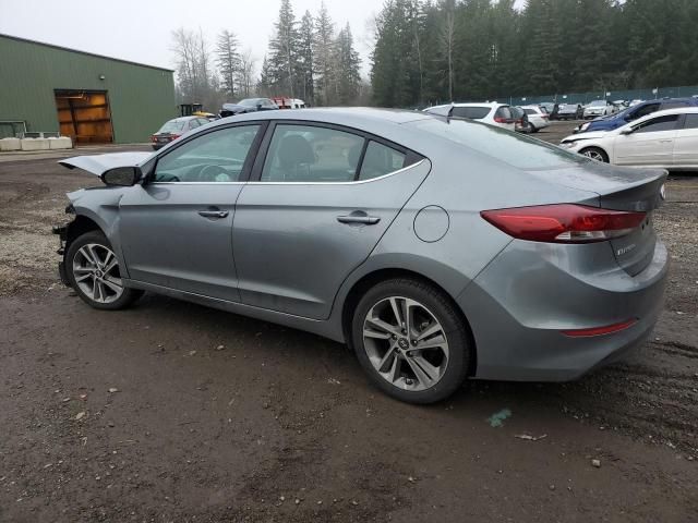 2018 Hyundai Elantra SEL