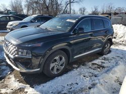 Salvage Cars with No Bids Yet For Sale at auction: 2022 Hyundai Santa FE SEL