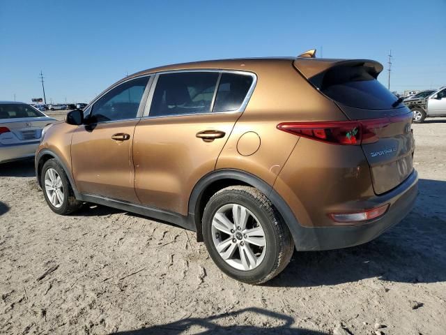 2017 KIA Sportage LX