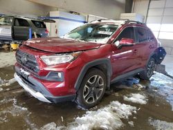 Toyota salvage cars for sale: 2019 Toyota Rav4 Adventure