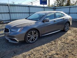 Salvage cars for sale at Hillsborough, NJ auction: 2019 Acura TLX Technology