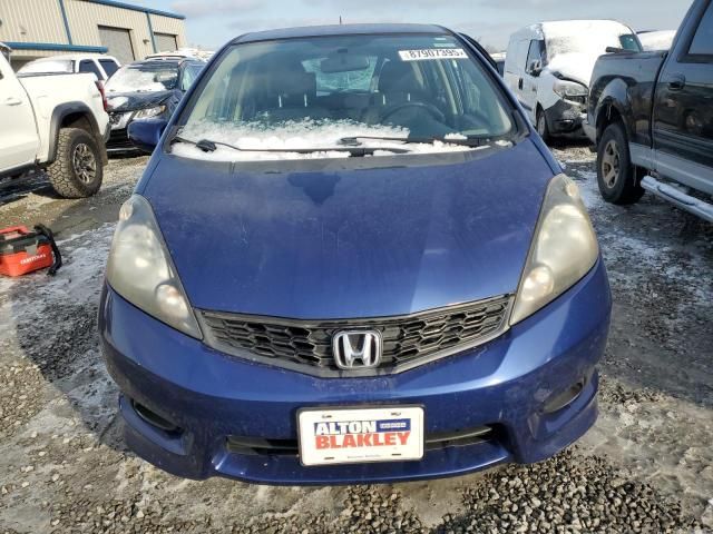 2013 Honda FIT Sport