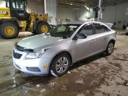 Salvage cars for sale from Copart Moncton, NB: 2013 Chevrolet Cruze LS