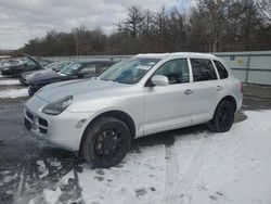 Porsche salvage cars for sale: 2006 Porsche Cayenne S