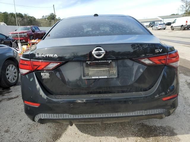 2020 Nissan Sentra SV