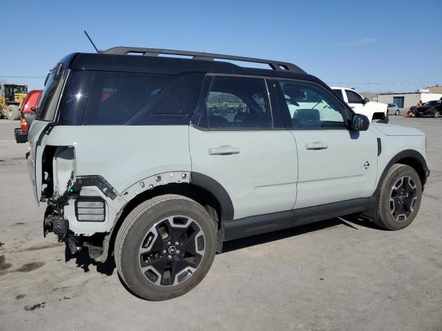 2023 Ford Bronco Sport Outer Banks