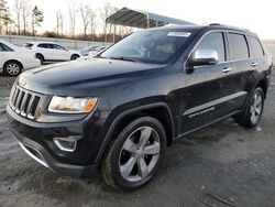 Jeep salvage cars for sale: 2014 Jeep Grand Cherokee Limited