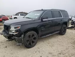 Salvage Cars with No Bids Yet For Sale at auction: 2015 Chevrolet Tahoe C1500 LT