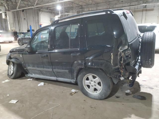 2007 Jeep Liberty Sport