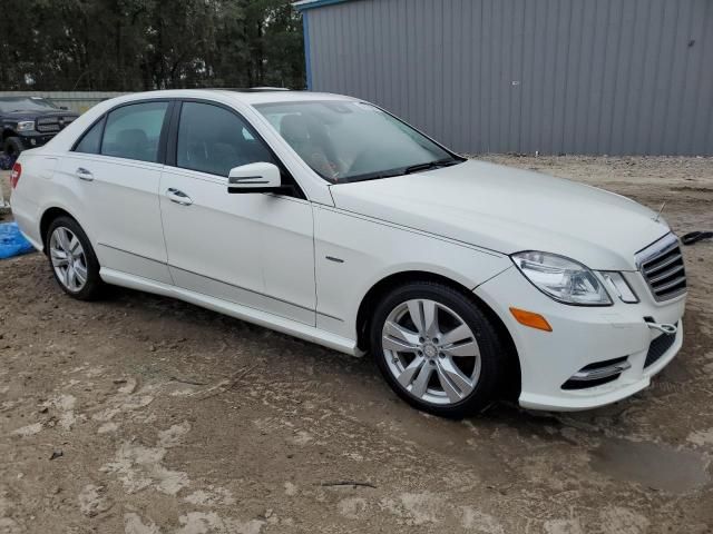 2012 Mercedes-Benz E 350 Bluetec