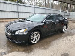 Nissan Maxima salvage cars for sale: 2012 Nissan Maxima S