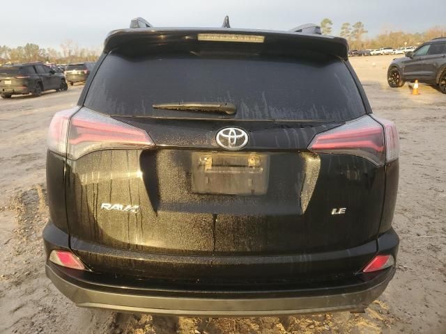 2018 Toyota Rav4 LE