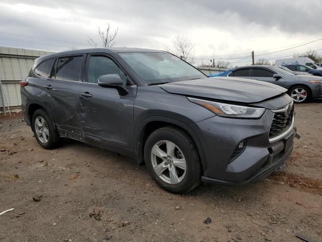 2020 Toyota Highlander L