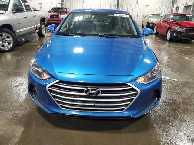 2018 Hyundai Elantra SEL