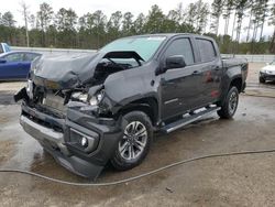 Salvage cars for sale at Harleyville, SC auction: 2022 Chevrolet Colorado Z71