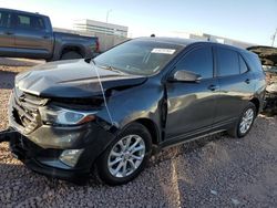 Salvage cars for sale at Phoenix, AZ auction: 2018 Chevrolet Equinox LT