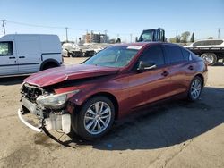 2014 Infiniti Q50 Base en venta en Los Angeles, CA