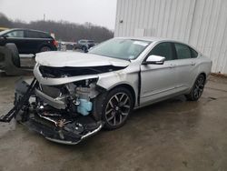 Chevrolet salvage cars for sale: 2020 Chevrolet Impala Premier