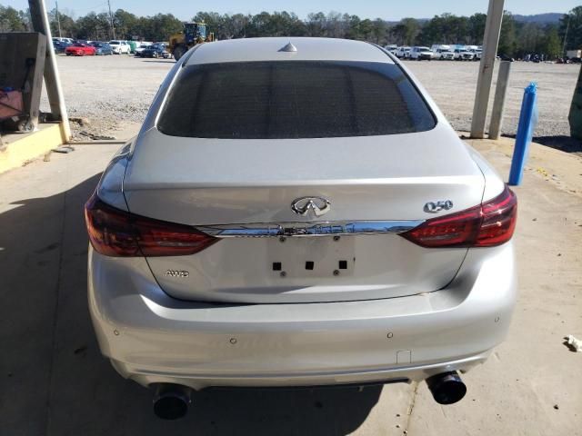 2018 Infiniti Q50 Luxe