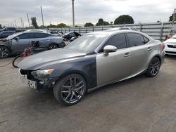 Vehiculos salvage en venta de Copart Miami, FL: 2015 Lexus IS 350