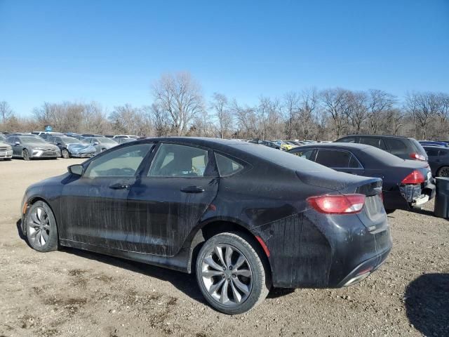 2015 Chrysler 200 S