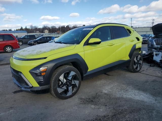 2024 Hyundai Kona Limited