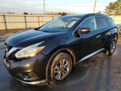 Salvage cars for sale at Montgomery, AL auction: 2016 Nissan Murano S