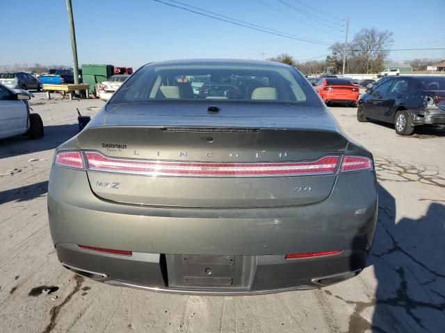 2017 Lincoln MKZ Reserve