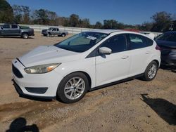 Salvage cars for sale at Theodore, AL auction: 2015 Ford Focus SE